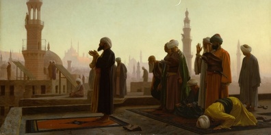 Gebet in Kairo