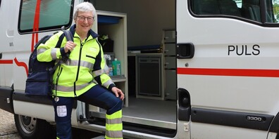 Die 79-jährige Samariterin Susanne Gribi Graf aus Maur ist für den Titel «Ostschweizer Samariterin des Jahres» nominiert.