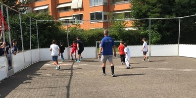 Die Kinder- und Jugendarbeit Volketswil organisiert wieder Streetsoccer für alle. (Archivbild)