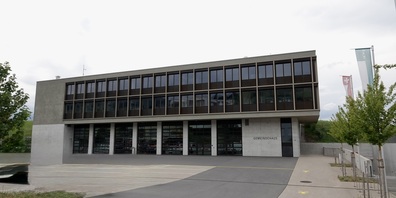 Das Gemeindehaus Gommiswald.