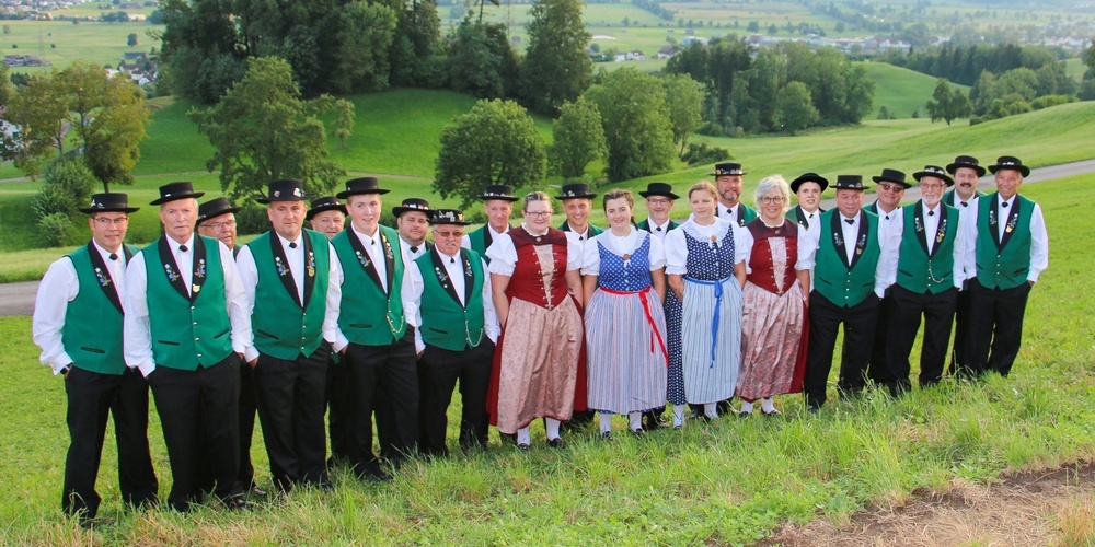 Der Jodlerclub Heimelig Kaltbrunn feiert Jubiläum.