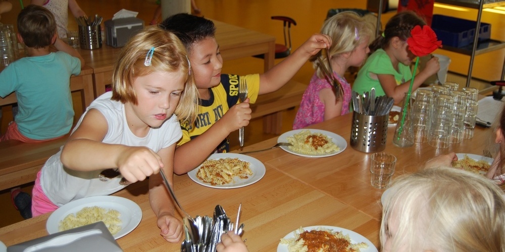 Mittagstisch für Kinder