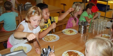 Mittagstisch für Kinder