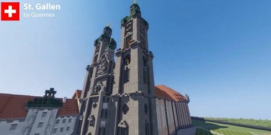 Verschiedene Länder haben Teams, die in ihrer Region die Landschaften nachbauen