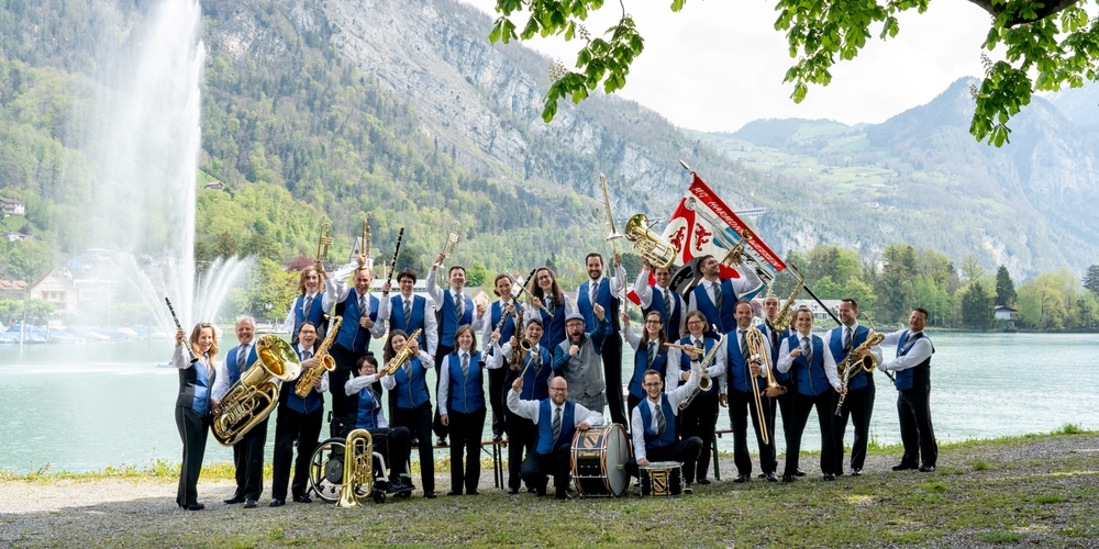 Die Musikgesellschaft Harmonie Weesen (MGH) freut sich auf eine gemütlichen Musik-Abend im Quartier Fli. (Archivbild)