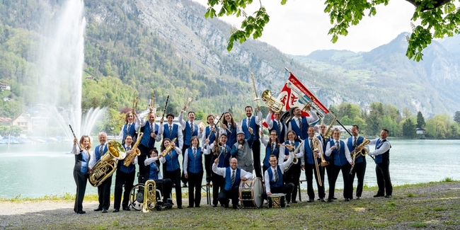 Die MGH-ler ziehen am Muttertag durch Weesen. (Archivbild)