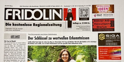 Die meistgelesene Glarner Zeitung «Fridolin» - wer wird ihr künftiger Verleger?