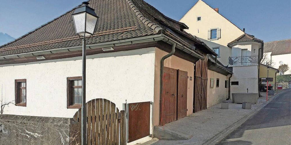 Hier wird zum Jubiläum gelesen: Im Städtlitorkel an der Untergasse 5 in Sargans.