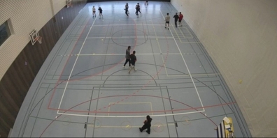 Die Kamera ermöglicht ein Feedback aus der Vogelperspektive