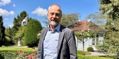 Peter Künzle leitet das Ressort Tiefbau/Umweltschutz.