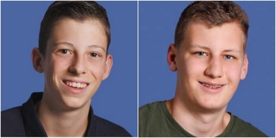 Kevin Rüegg und Silas Zillig.