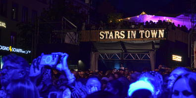 Stars in Town - das Lieblingsfestival der Zürcher Unterländer. 