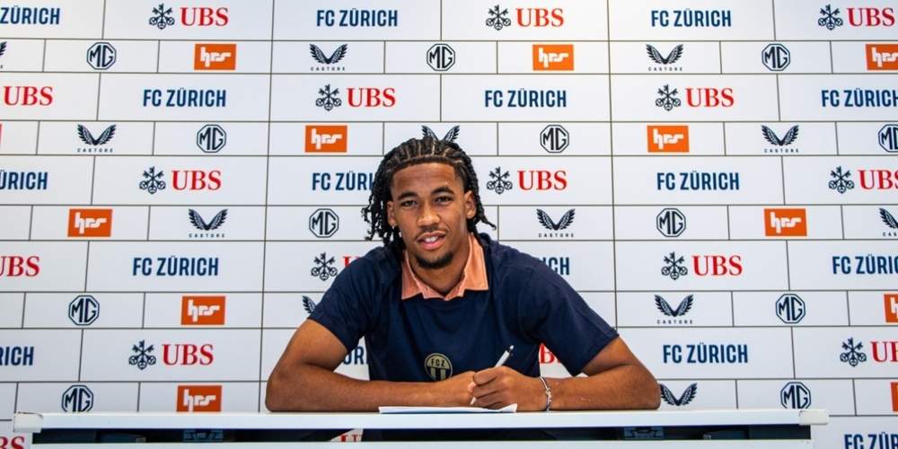 Unterschreibt seinen Vertrag beim FCZ: Livano Comenencia. 