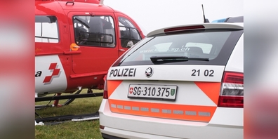 Die Unfallursache wird durch die Alpine Einsatzgruppe der Kantonspolizei St.Gallen abgeklärt. (Symbolbild).