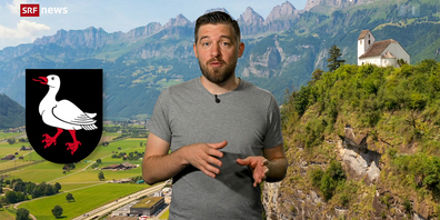 Schönes und spannendes Sarganserland: «Schweiz aktuell» widmet sich im Rahmen ihrer aktuellen Sommerserie unserer Region.