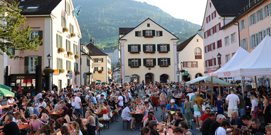 Lockt sicherlich wieder viel Volk an: Das Melser Dorffest vom 16. August. 