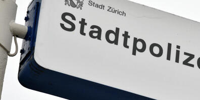 Die Stadtpolizei Zürich musste wegen eines Brandes im Kreis 3 ausrücken. (Archivbild)