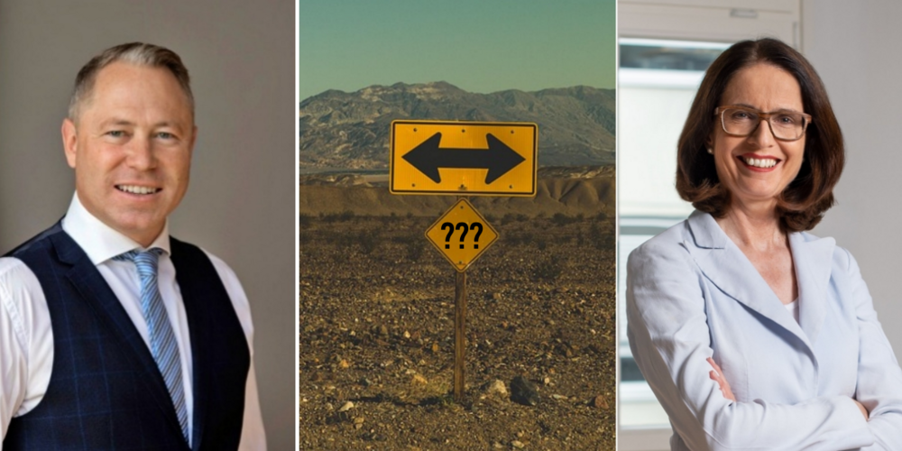 Dr. Gut: «Die FDP steht am Scheideweg.» Welchen Weg wählt die FDP mit Susanne Vincenz-Stauffacher und Benjamin Mühlemann an der Spitze?