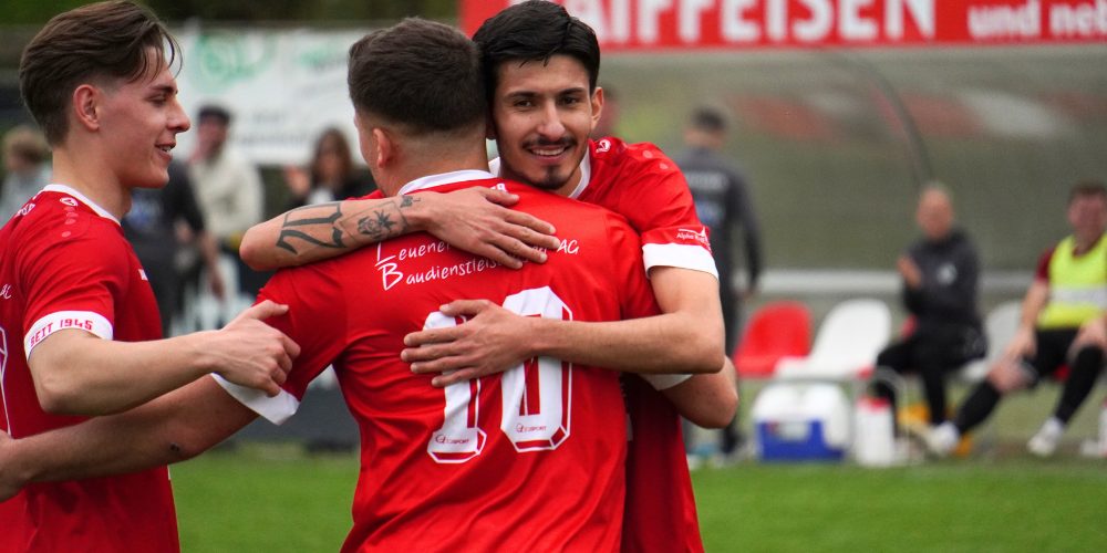 Menderes Caglar (rechts) entschied die Partie in Buchs mit seinem 2:0. (Archivbild)
