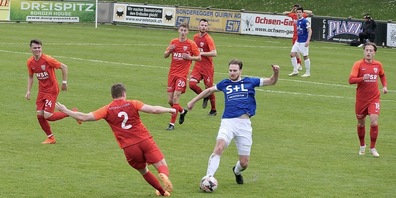 Daniel Lässer erzielte das game-wining goal in Wettswil. (Archivbild)