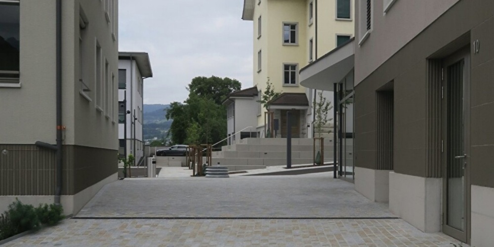 Wie der Weg wohl heissen wird?