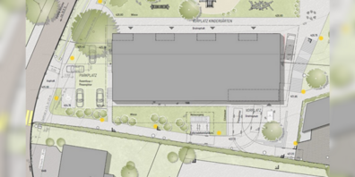 Die Arbeitsgruppe hat ein detailliertes Bauprojekt mit Kostenplanung erarbeitet.