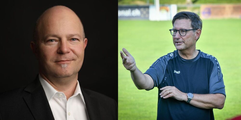 Markus Köppel und Rico Kellenberger