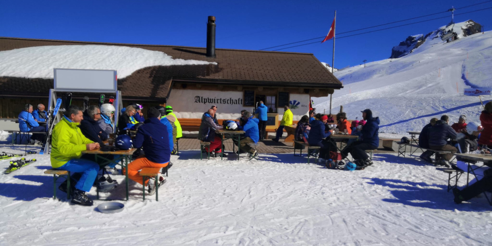 Dieses und weitere Restaurants im Hoch-Ybrig kümmerten sich heute Dienstag nicht um die Vorschriften.