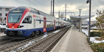 Mit der S15 direkt von Jona nach Chur und zurück: Der Test wird an Wochenenden im September sowie im Winter/Sommer 2026 durchgeführt. (Symbolbild)