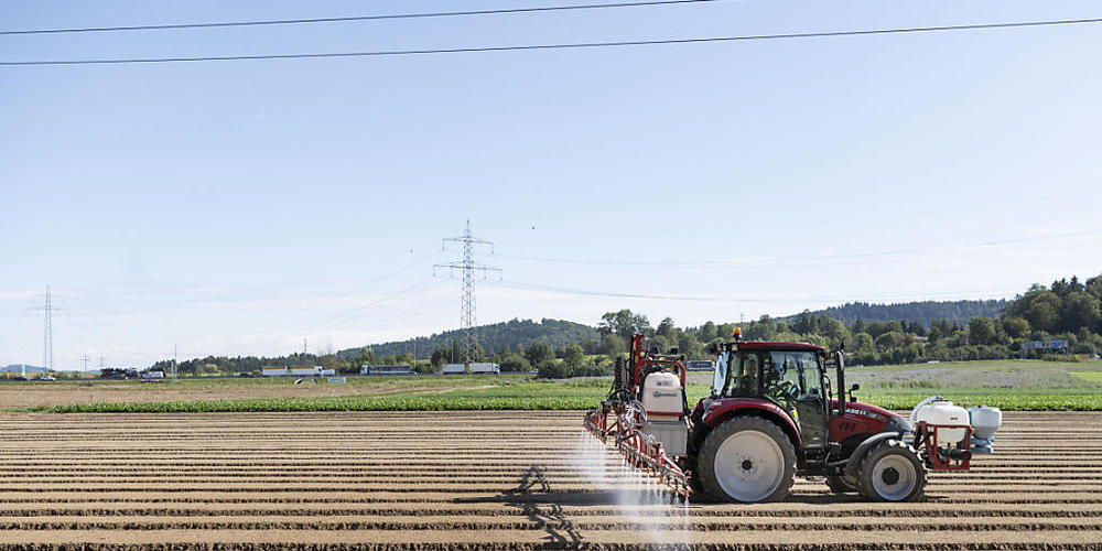 Mit Schutzzonen vor Hecken, Waldrändern und Gewässern soll verhindert werden, dass Dünger und Pestizide die Artenvielfalt beeinträchtigen. Die Kontrollen sind aufwendig. (Symbolbild)
