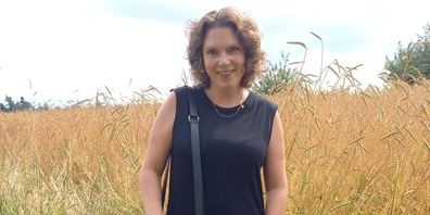 Deborah Bachelor näht Taschen, die Unabhängigkeit und Sicherheit geben sollen.