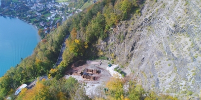 Obwohl 2022 eine Beschwerde Weesens und Amdens gegen die Deponie «Sittewald» gutgeheissen wurde, lässt der Kanton St.Gallen den Standort im Richtplan.