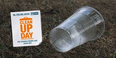 Am Clean-Up-Day können alle mitmachen – je mehr, desto besser!