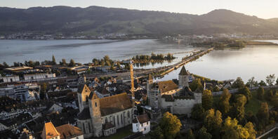 Der Finanzhaushalt von Rapperswil-Jona steht gemäss dem Stadtrat vor grossen Herausforderungen. (Archivbild)