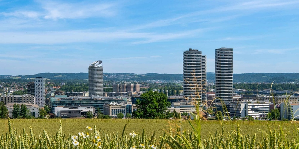 Die Stadt Dübendorf bewilligte unter anderem einen Kredit für die Erstellung einer temporären Containeranlage.