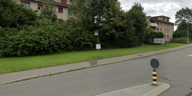 Die Haltestelle«Espistrasse in Fahrtrichtung Bahnhof Wila kann temporär nicht angefahren werden.
