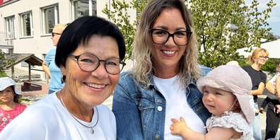 Stabsübergabe – Edith Goetz und Dajana Vetter im gemeinsamen Blick nach vorn
