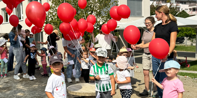 Da freuen sich auch die Kinder: Kitaplätze in der Stadt Zürich soll günstiger werden.