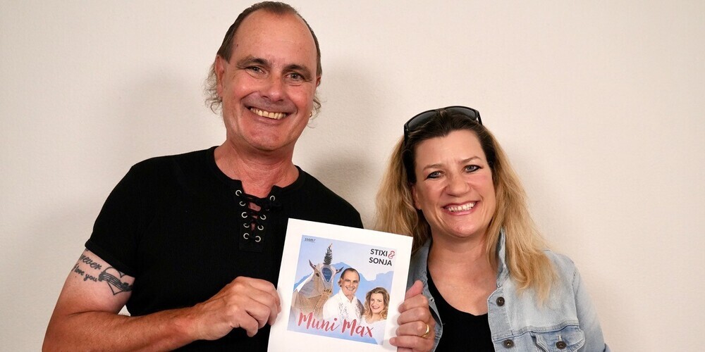 Das Schlagerduo Stixi und Sonja aus Herisau