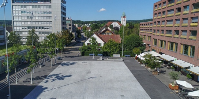 Bei guter Witterung findet die Sitzung des Gemeinderats vom Dienstag, 2. September 2025, auf dem Stadtplatz statt