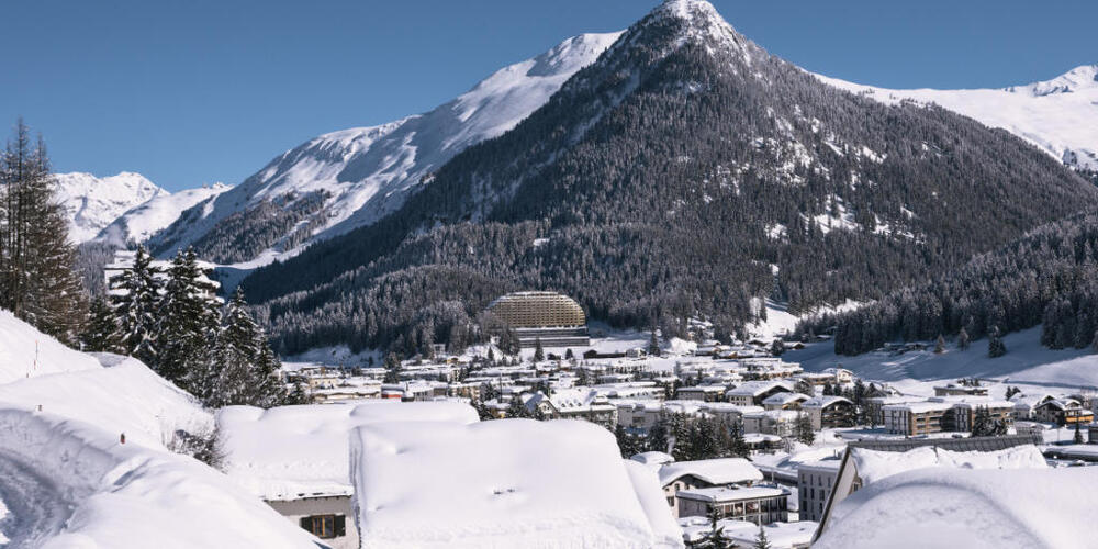 Davos sucht einen neuen Tourismuschef. (Archivaufnahme)
