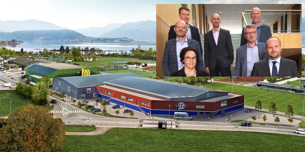 Der Stadtrat von Rapperswil-Jona ist der Meinung, die Flames-Halle könne ohne Lakers-Halle gebaut werden. 