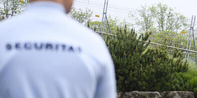 Die Securitas AG sorgt in den kommenden vier Jahren für Sicherheit in den Aargauer Asylunterkünften: Das Kantonsparlament sprach dafür einen Kredit von 20 Millionen Franken. (Symbolbild)
