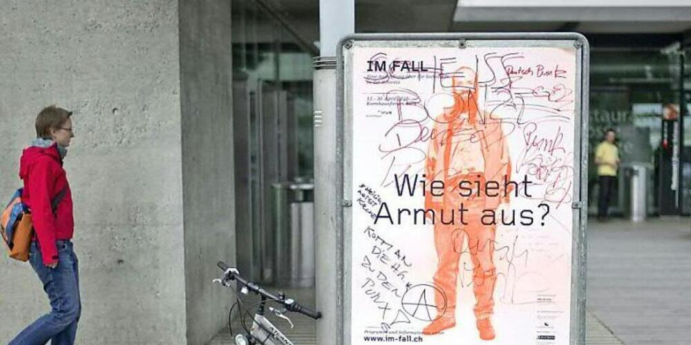 Eine kantonale Volksinitiative der Jungen SVP Aargau will die Sozialhilfe für Personen kürzen, die seit mehr als zwei Jahren auf Hilfe angewiesen sind. (Symbolbild)