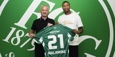 Roger Stilz und Malamine Efekele