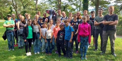 Die Teilnehmer hatten sichtlich Spass an dem Wochenende