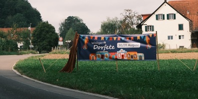 Weisslingen lädt am 30. und 31. August zur Dorfete.