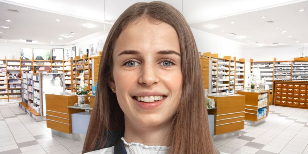 Seraina Manser arbeitet in der Abderhalden Drogerie AG