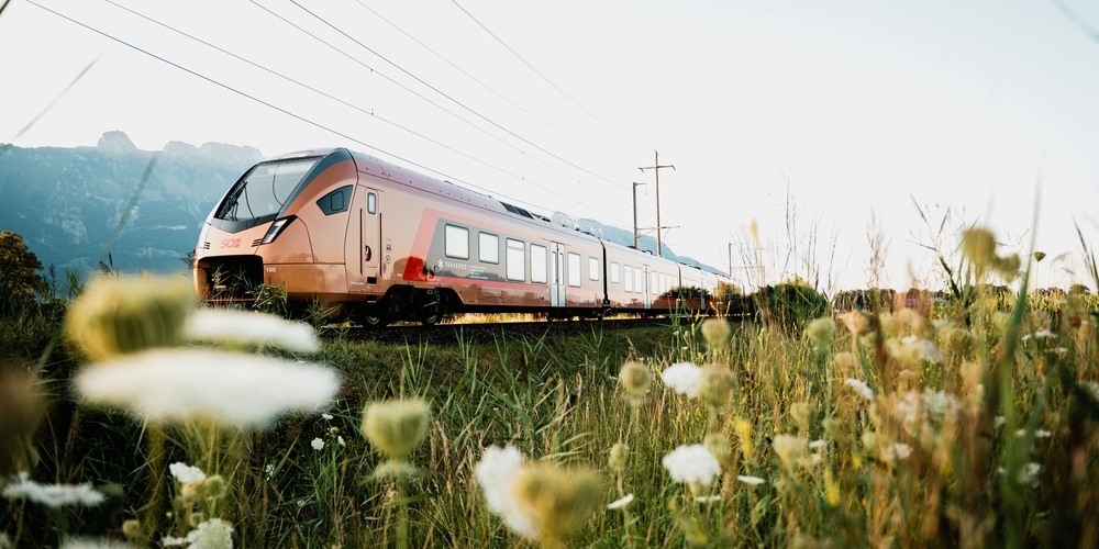 Der Alpenrhein-Express St.Gallen–Chur der Südostbahn gehört zu den beim Fahrplanwechsel neu eingeführten Zugverbindungen. (Symbolbild)
