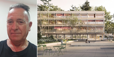 Leser Christian Leuenberger (l.) lobt den Stadtrat Rapperswil-Jona für den Rückzug des Projektes fürs Schulhaus Burgerau aus der Bürgerversammlung.